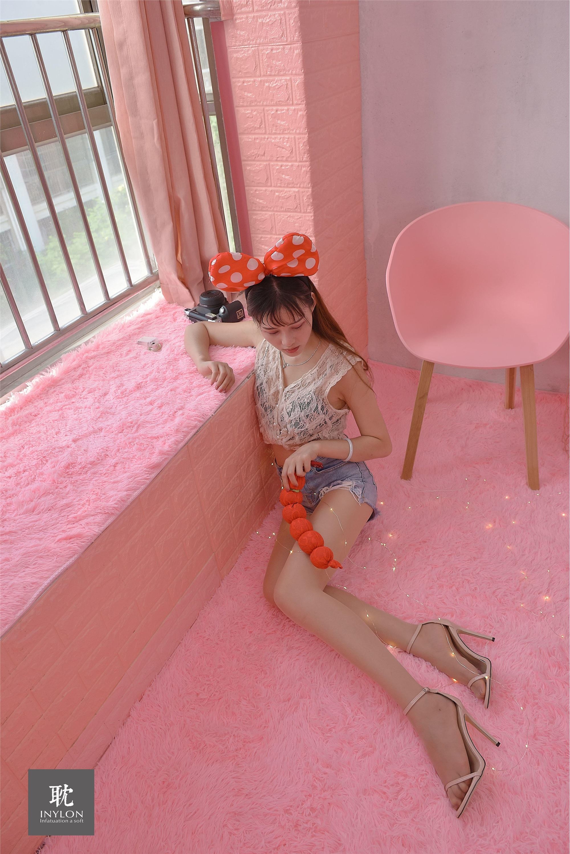 IESS异思趣向《普惠集234》- 模特：九妹《快乐的丝袜》